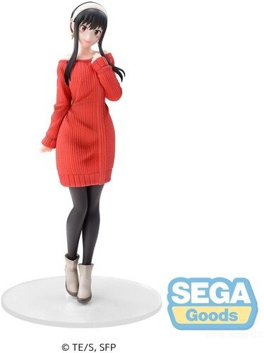 Cover for Sega · TV Anime Spy X Family Pm Figure (Yor Forger) Plain (MERCH) (2023)