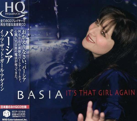Cover for Basia · It's That Girl Again &lt;hqcd&gt; (CD) [Japan Import edition] (2009)