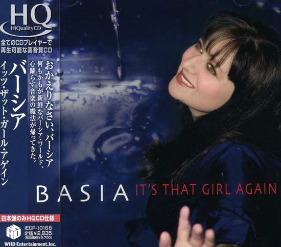 It's That Girl Again <hqcd> - Basia - Music - 1WHD - 4582213912982 - March 11, 2009