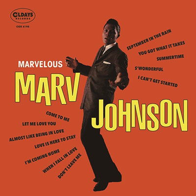 Cover for Marv Johnson · Marvelous Marv Johnson (CD) [Japan Import edition] (2015)