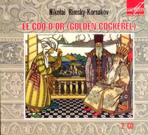 Cover for Nikolai Rimsky-korsakov · Golden Cockerel (CD) (2013)