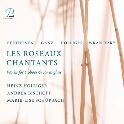 Cover for Heinz Holliger · Les Roseaux Chantants -works for Two Oboes and Cor Anglais (CD) [Japan Import edition] (2022)