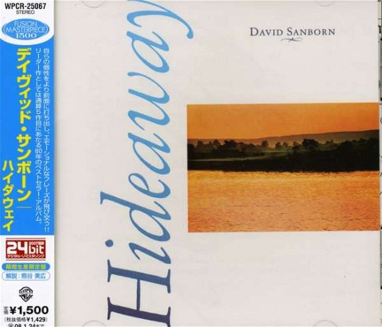 Cover for David Sanborn · Hideaway (CD) [Remastered edition] (2007)