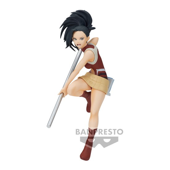 Cover for My Hero Academia: Banpresto · MY HERO ACADEMIA - Yaoyorozu Momo - Figure The Ama (Toys) (2024)