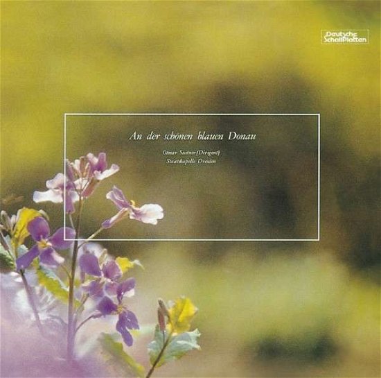 Cover for Otmar Suitner · An Der Scbonen Blauen Donau (CD) [Japan Import edition] (2014)