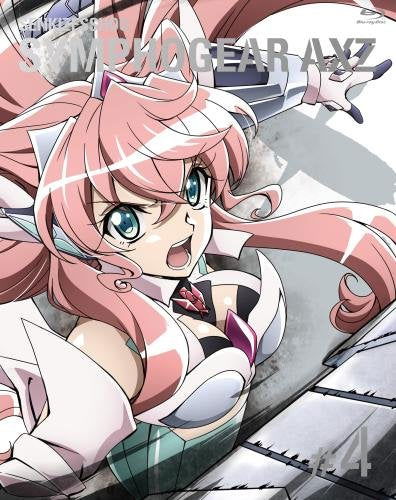 Cover for Agematsu Noriyasu · Senkizesshou Symphogear Axz 4 &lt;limited&gt; (MBD) [Japan Import edition] (2017)