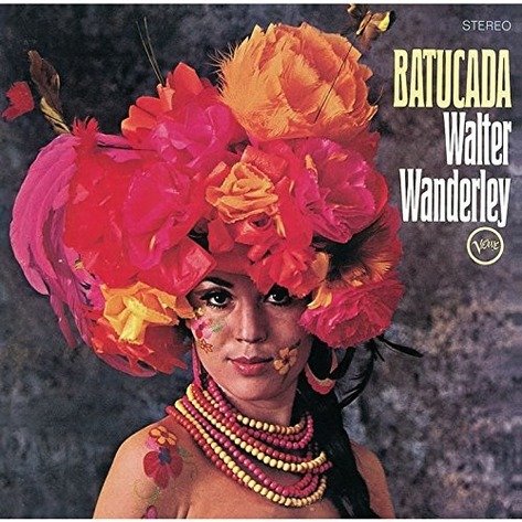Cover for Walter Wanderley · Batucada (CD) (2007)