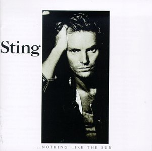 Cover for Sting · Nothing Like the Sun (CD) (2006)