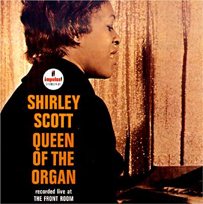 Cover for Shirley Scott · Queen Of The Organ (CD) [Limited edition] (2010)