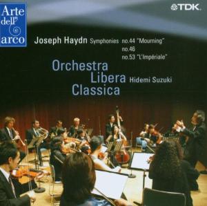 Symphonies 44, 46 & 53 - Franz Joseph Haydn - Musik - ARTE DELL ARCO - 4988026815982 - 15. april 2009