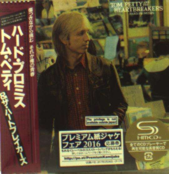 Cover for Tom Petty · Hard Promises (CD) (2016)