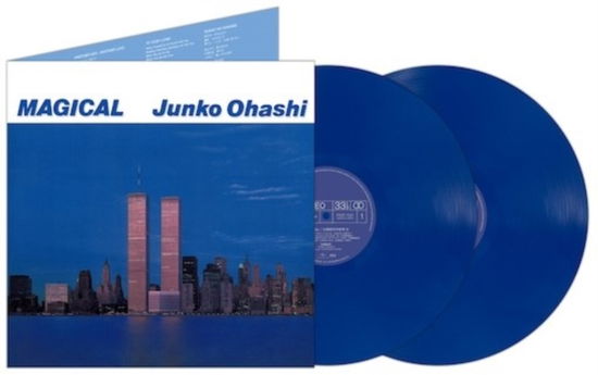 Cover for Junko Ohashi · Magical Ohashi Junko No Sekai III (Cobalt Blue Vinyl) (LP) (2025)