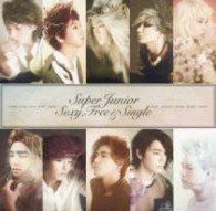 Cover for Super Junior · Sexy.free &amp; Single (CD) [Japan Import edition] (2012)