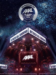 Cover for Aaa · 2nd Anniversary Live-5th Attack 0709 (MDVD) [Japan Import edition] (2008)
