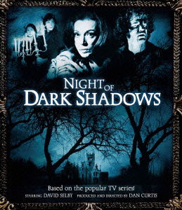 Cover for David Selby · Night of Dark Shadows (MBD) [Japan Import edition] (2012)