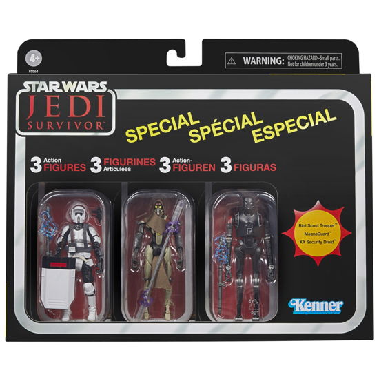 Star Wars Jedi: Survivor Vintage Collection Gaming - Star Wars - Merchandise - Hasbro - 5010994144982 - 20. september 2022