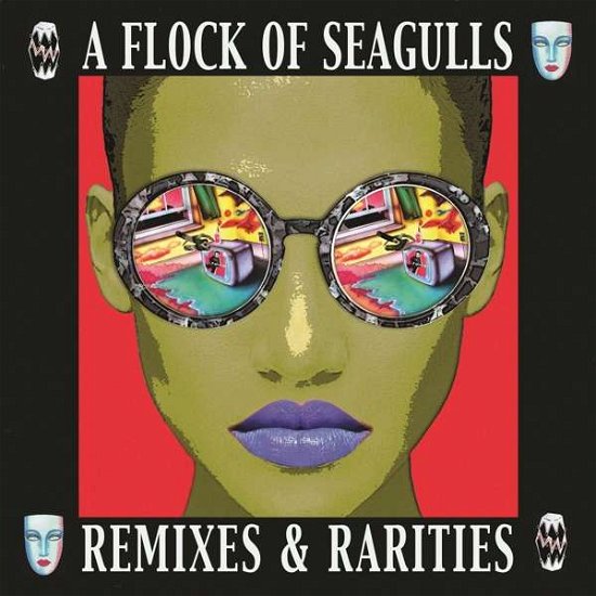 Cover for A Flock of Seagulls · Remixes &amp; Rarities (CD) [Deluxe edition] (2017)