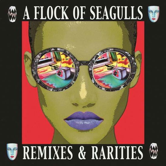 Cover for A Flock Of Seagulls · Remixes &amp; Rarities (CD) [Deluxe edition] (2017)