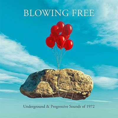 Cover for Blowing Free (CD) (2022)