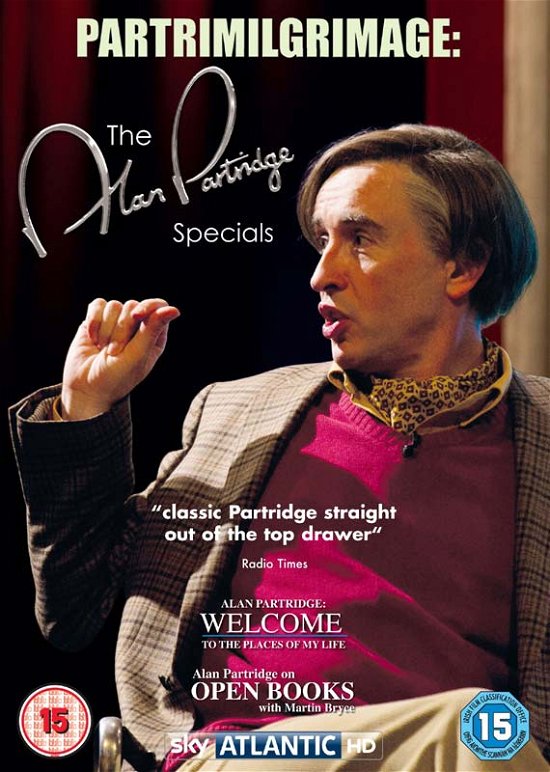Cover for The Alan Partridge Specials - · Partrimilgrimage - The Alan Partridge Specials (DVD) (2013)