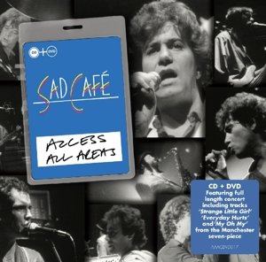 Cover for Sad Cafe · Access All Areas (CD) (2015)