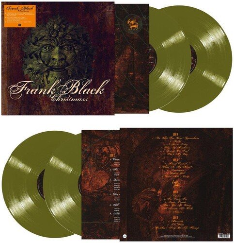 Cover for Frank Black · Christmass (Cactus Green Vinyl) (LP) [Coloured edition] (2020)