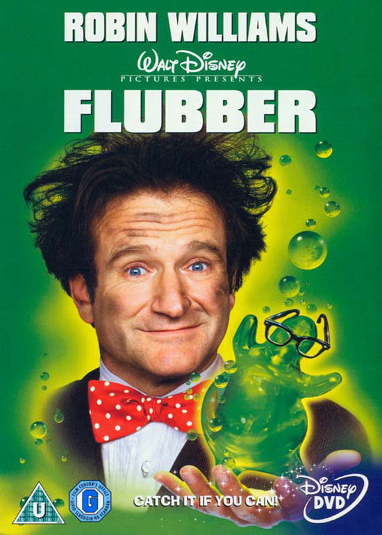 Flubber - Flubber - Películas - Walt Disney - 5017188881982 - 5 de febrero de 2001