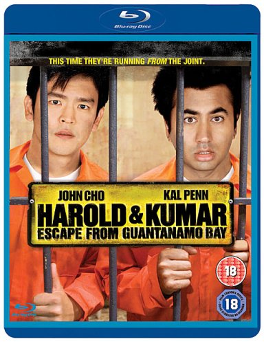 Harold and Kumar Escape From Guantanamo Bay - Harold and Kumar Escape from G - Elokuva - Entertainment In Film - 5017239150982 - maanantai 22. syyskuuta 2008