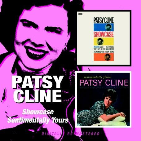 Cover for Patsy Cline · Showcase / Sentimentally Yours (CD) [Remastered edition] (2008)