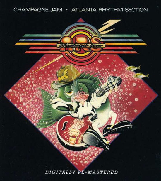 Cover for Atlanta Rhythm Section · Champagne Jam (CD) [Remastered edition] (2013)