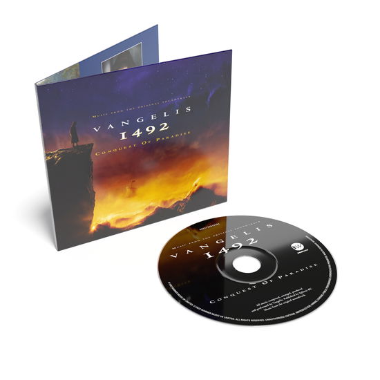 Cover for Vangelis · 1492-Conquest Of Paradise (CD) [Expanded edition] (2025)