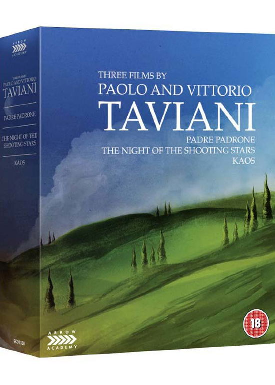 Cover for Paolo Taviani · The Taviani Brothers Collection (Blu-Ray) (2016)