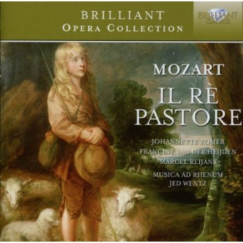 Mozart: Il Re Pastore - Zomer, Johannette / Musica Ad Rhenum / Jed Wentz - Music - BRILLIANT CLASSICS - 5028421944982 - January 14, 2020