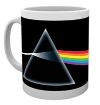 Cover for Mokken · PINK FLOYD - Mug - 320 ml - Dark Side of the Moon (Toys) [White edition] (2019)