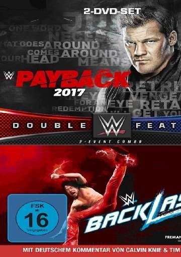 Wwe: Payback / Backlash 2017 (Double Feature) - Wwe - Film - Tonpool - 5030697038982 - 21. juli 2017