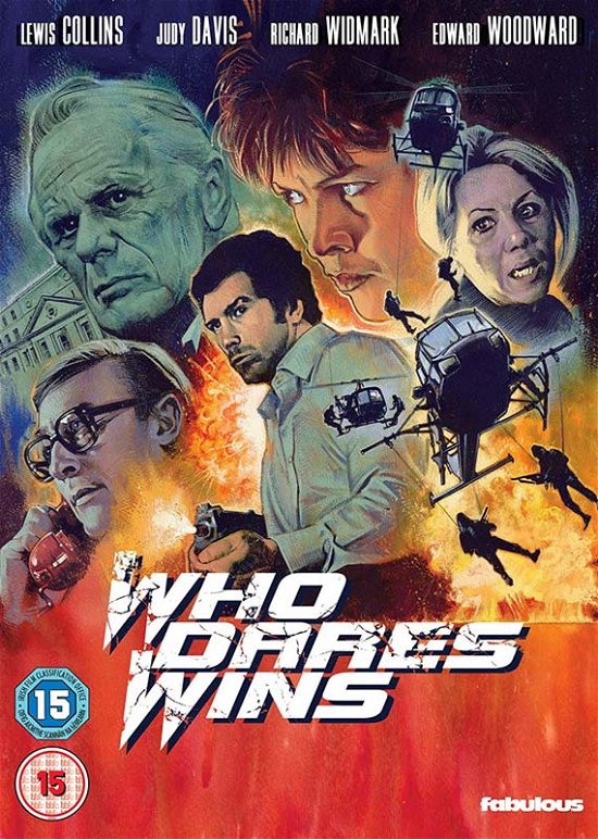 Cover for Who Dares Wins DVD · Who Dares Wins (DVD) (2020)