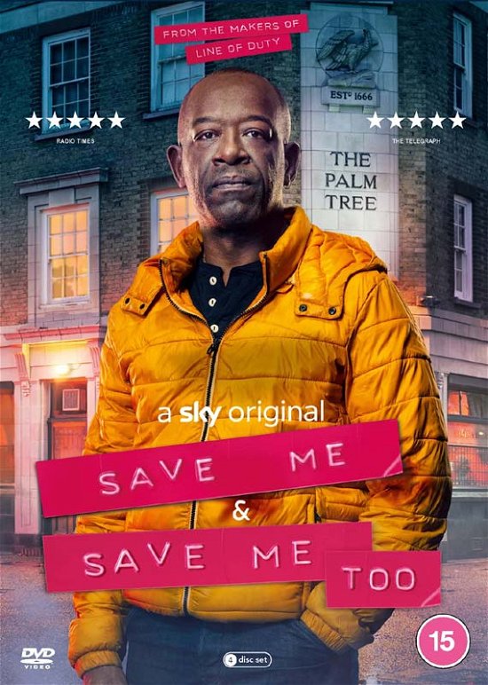 Cover for Save Me Series 1  2 Boxed Set · Save Me Series 1 to 2 (DVD) (2020)
