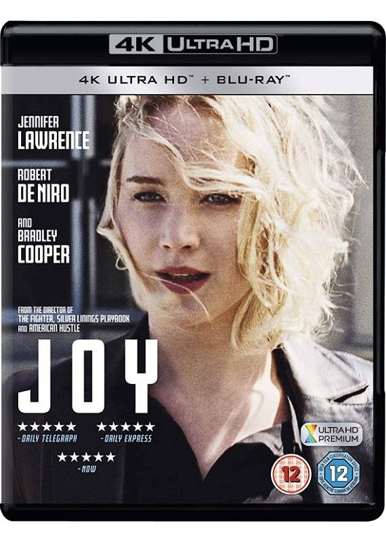 Cover for Joy (4k Blu-ray) · Joy (4K Ultra HD) (2016)