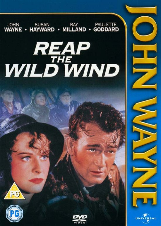 Cover for Reap The Wild Wind (DVD) (2006)