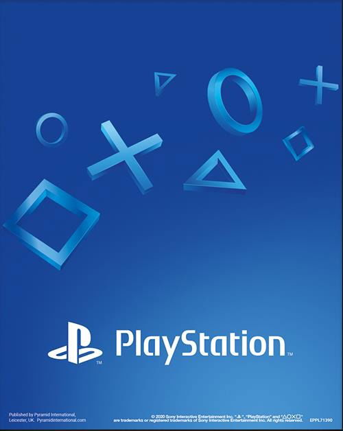 Shapes (3D Lenticular Poster 25x20 Cm) - Playstation: Pyramid - Gadżety -  - 5051265898982 - 