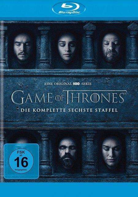 Game of Thrones: Staffel 6 - Peter Dinklage,nikolaj Coster-waldau,lena... - Filme -  - 5051890306982 - 1. Juli 2017