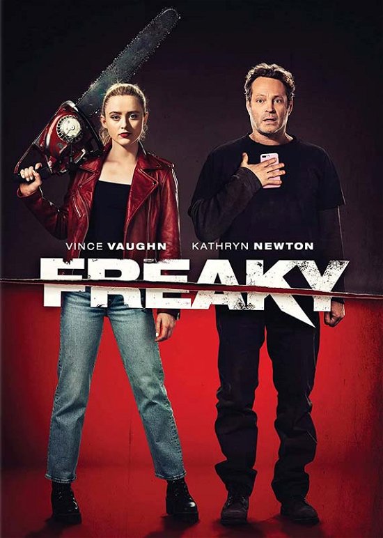Cover for Freaky (DVD) (2021)