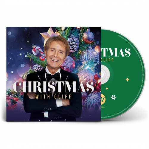 Cliff Richard · Christmas With Cliff (CD) (2022)