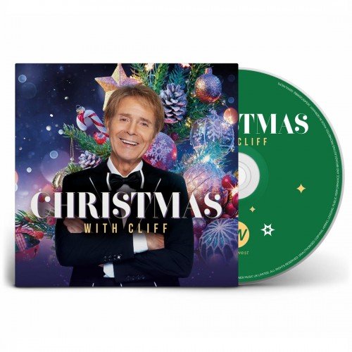 Cover for Cliff Richard · Christmas With Cliff (CD) (2022)