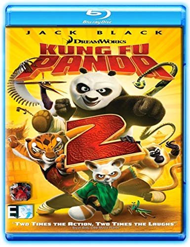 Cover for Kung Fu Panda 2 BluRay BR (Blu-ray)