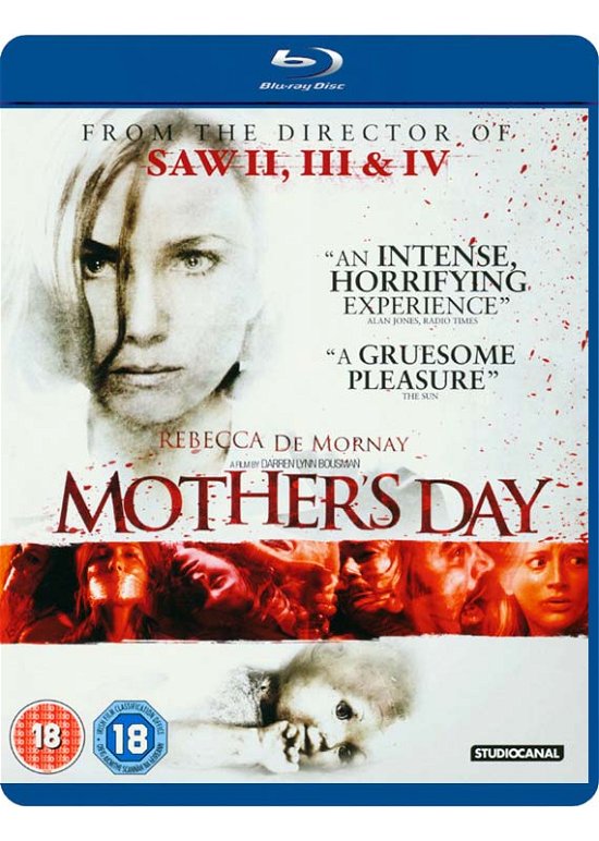 Cover for Mothers Day Blu-ray · Mothers Day (Blu-ray) (2011)