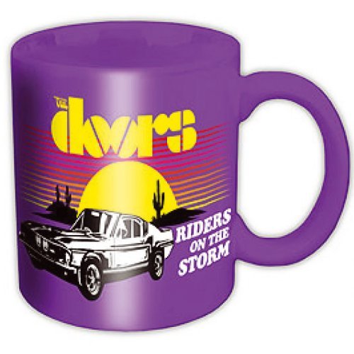 Cover for The Doors · The Doors Boxed Standard Mug: Riders on the Storm (ACCESSORY) [Purple edition] (2014)