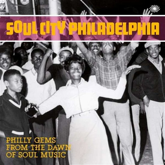 Soul City Philadelphia - Soul City - Música - FANTASTIC VOYAGE - 5055311001982 - 18 de julho de 2014