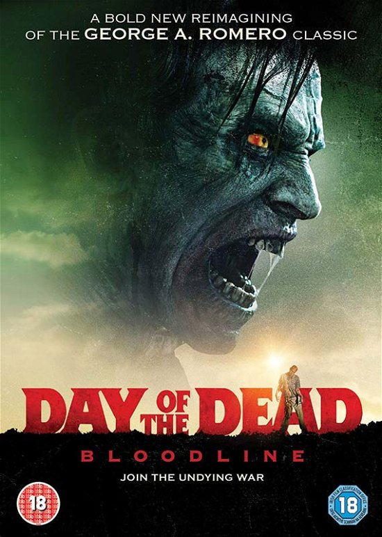 Cover for Day of the Dead - Bloodline (DVD) (2018)