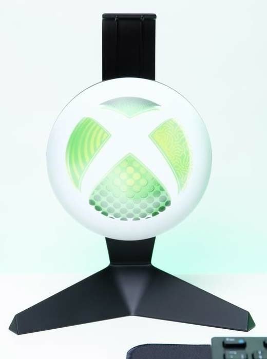 XBOX - Logo - Headphone Stand with Light - Paladone Product - Merchandise - Paladone - 5055964777982 - November 10, 2023